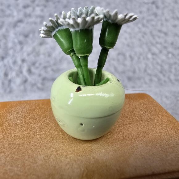 Vtg Epoch Calico Critters Sylvanian Families Living Room Suite Sofa Chairs Table - Picture 12 of 12